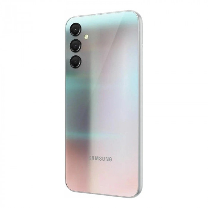 Смартфон Samsung Galaxy A24 6/128GB Серебристый (Silver) | Фото 6 из 8