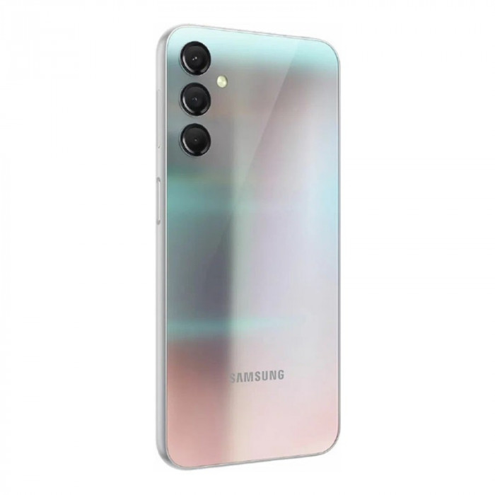 Смартфон Samsung Galaxy A24 6/128GB Серебристый (Silver) | Фото 7 из 8