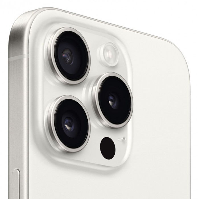 Смартфон Apple iPhone 15 Pro 128GB Белый (White Titanium) nano SIM + eSIM | Фото 3 из 4