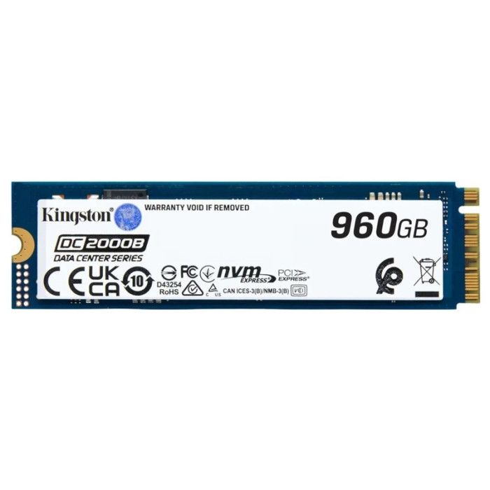 Накопитель SSD 960Gb Kingston DC2000B (SEDC2000BM8/960G) | Фото 1 из 1