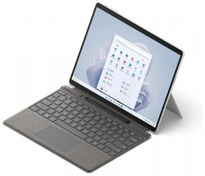 Планшет Microsoft Surface Pro 9 i7 16/256GB Платина | Фото 5 из 13