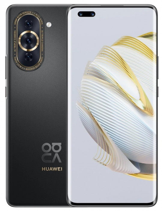 Смартфон Huawei Nova 10 Pro 8/256GB Черный (Starry Black) EU | Фото 1 из 7