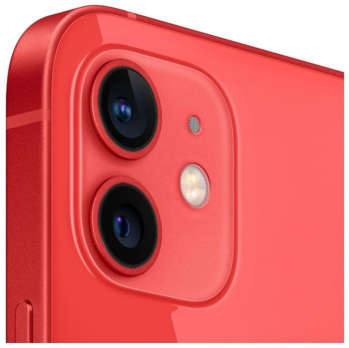 Смартфон Apple iPhone 12 64GB Красный (PRODUCT)RED | Фото 3 из 4