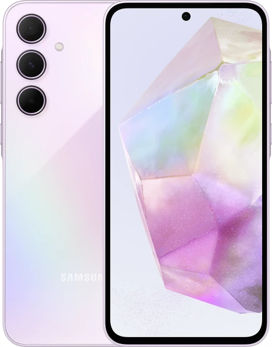Смартфон Samsung Galaxy A35 8/128GB Лаванда (Awesome Lilac) | Фото 1 из 5