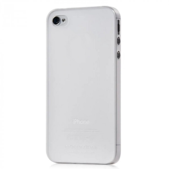 Чехол силиконовый 0,3 mm для iPhone 4/4s Прозрачный | Фото 1 из 2