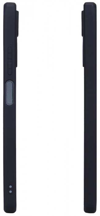 Чехол Silicone Cover для Redmi Note 11 Pro 4G Черный | Фото 3 из 6