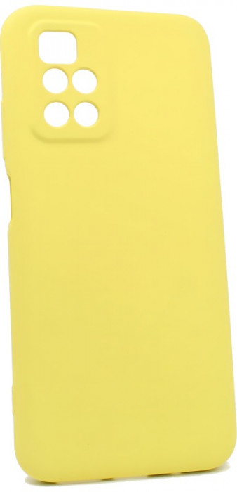 Чехол Silicone Cover Xiaomi Redmi 10 Желтый | Фото 1 из 2