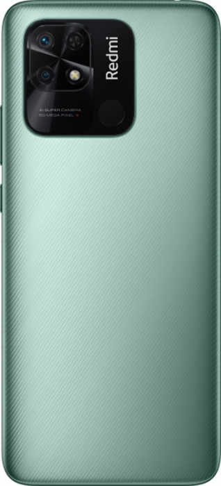 Смартфон Xiaomi Redmi 10C 4/128GB Зеленый (Green) EAC | Фото 3 из 6
