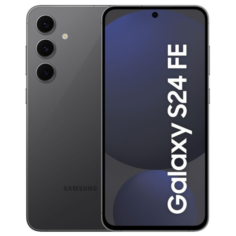 Смартфон Samsung Galaxy S24 FE 8/256GB Графит