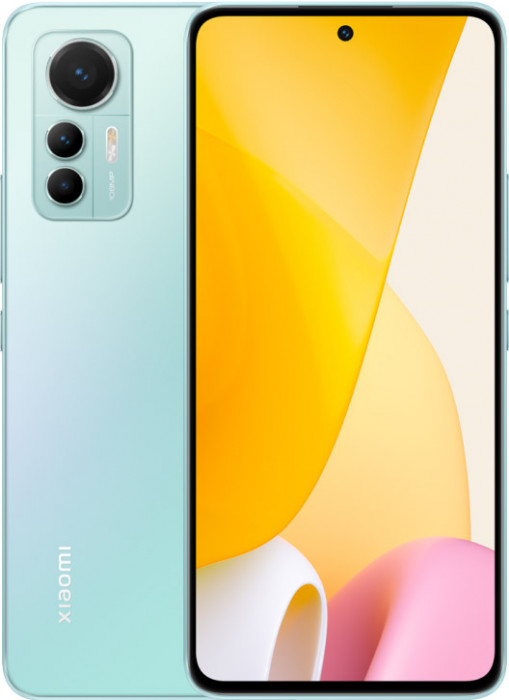 Смартфон Xiaomi 12 Lite 8/128GB 5G Зеленый (Green) | Фото 1 из 12