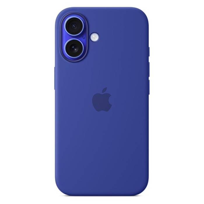 Чехол накладка для iPhone 16 6.1" Silicone Case with Magsafe Plum | Фото 1 из 1