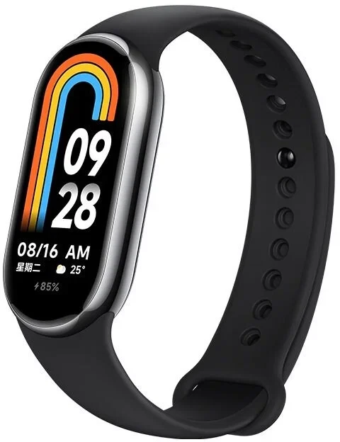 Умный браслет Xiaomi Mi Band 8 Черный CN | Фото 1 из 2