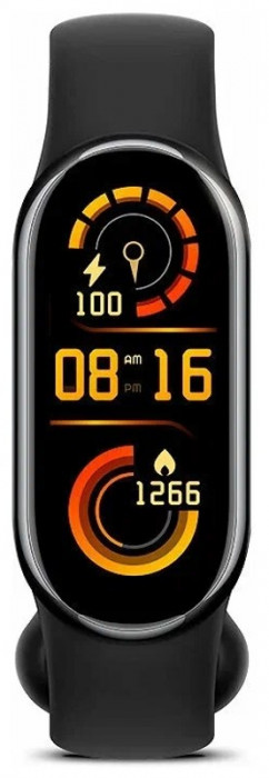 Умный браслет Xiaomi Mi Band 8 Черный CN | Фото 2 из 2
