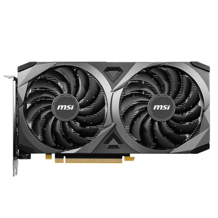 Видеокарта MSI (RTX 3060 VENTUS 2X 8G OC) GeForce RTX 3060 8GB VENTUS 2X OC | Фото 1 из 1