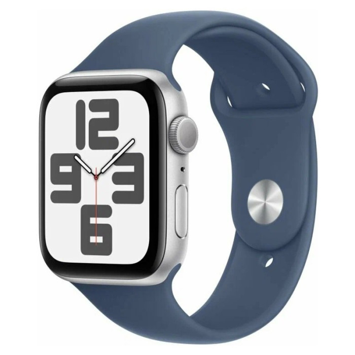 Умные часы Apple Watch SE 2024 40mm Aluminum Case with Sport Band Серебристый | Фото 1 из 3