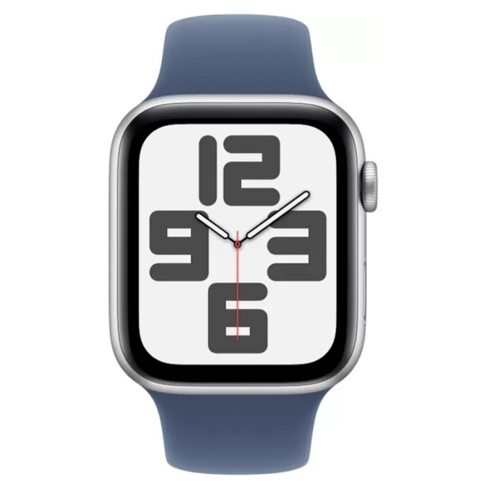 Умные часы Apple Watch SE 2024 40mm Aluminum Case with Sport Band Серебристый | Фото 2 из 3