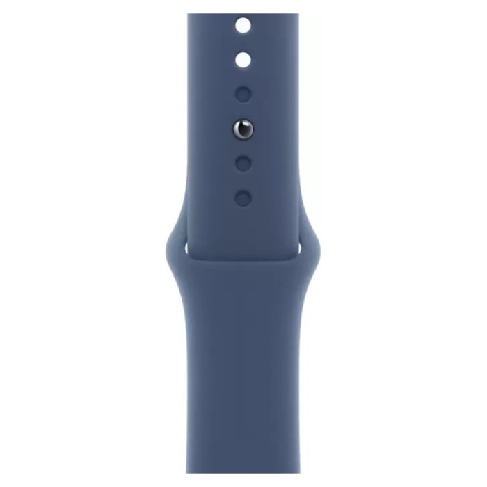 Умные часы Apple Watch SE 2024 40mm Aluminum Case with Sport Band Серебристый | Фото 3 из 3