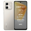 Смартфон Infinix Hot 50i 4/256GB Серый (Titanium Grey) EAC