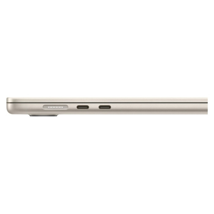 Ноутбук Apple MacBook Air 15 2025 MW1K3 (Apple M4, 10-Core CPU, 10-Core GPU, 16GB/512GB SSD) Сияющая звезда (Starlight) | Фото 4 из 5