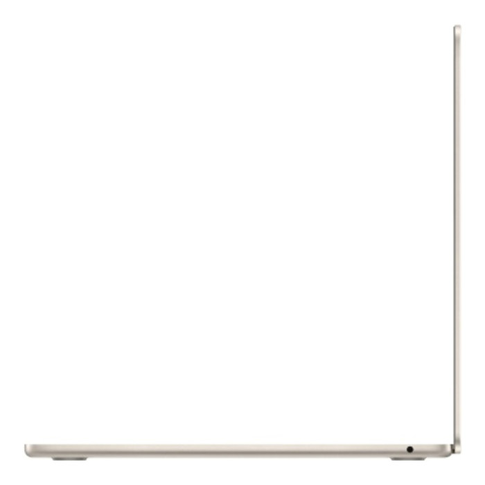 Ноутбук Apple MacBook Air 15 2025 MW1K3 (Apple M4, 10-Core CPU, 10-Core GPU, 16GB/512GB SSD) Сияющая звезда (Starlight) | Фото 5 из 5