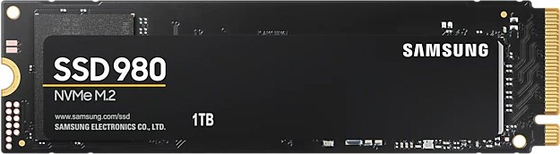 Накопитель SSD 1Tb Samsung 980 (MZ-V8V1T0BW)