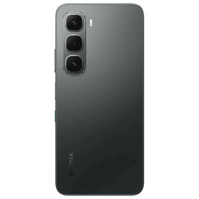 Смартфон Infinix Hot 60i 4G 4/128GB Гладкий черный (Sleek Black) | Фото 3 из 3