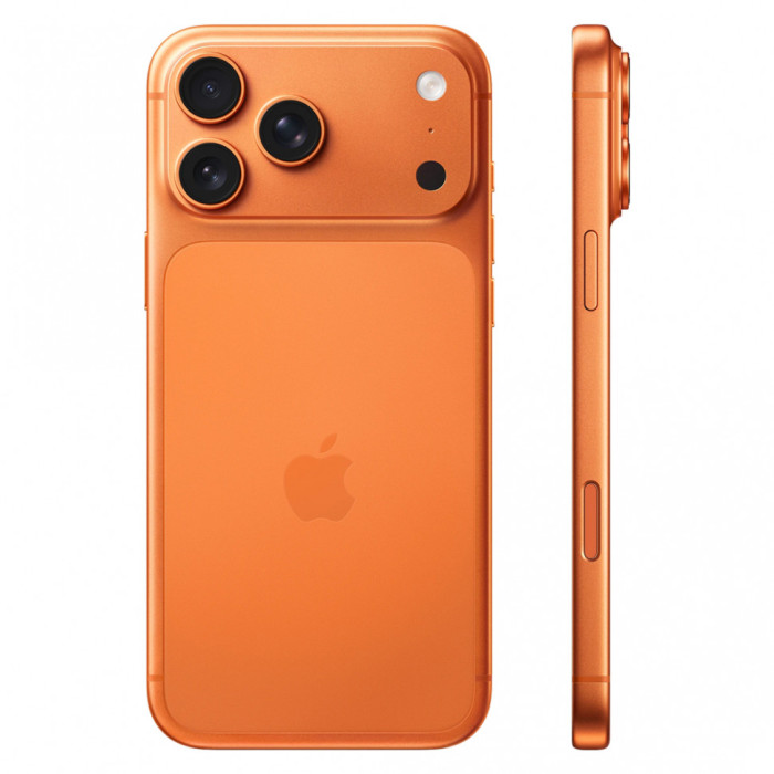 Смартфон Apple iPhone 17 Pro Max 512GB Оранжевый (Cosmic Orange) eSim (Без RuStore)