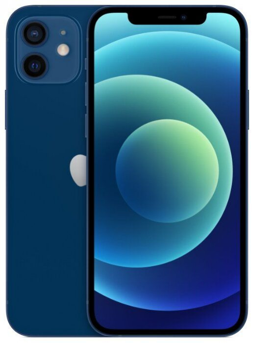 Смартфон Apple iPhone 12 64GB Синий (Blue) | Фото 1 из 4