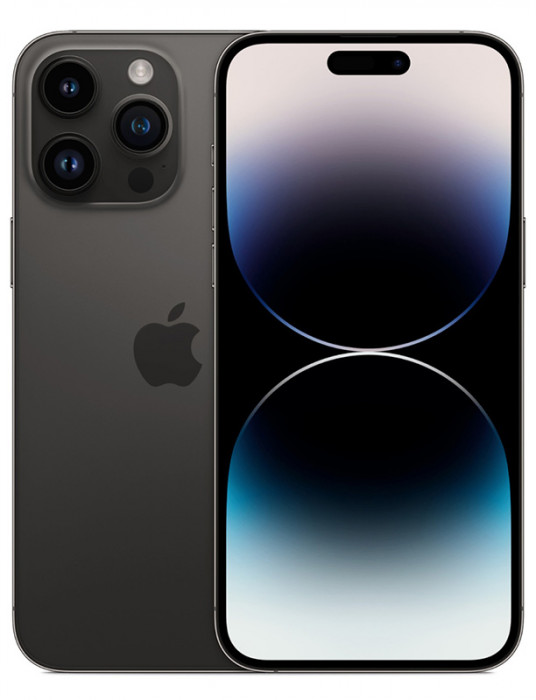 Смартфон Apple iPhone 14 Pro Max 256GB Космический черный (Space Black) nano SIM + eSIM | Фото 1 из 5