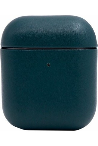 Чехол кожаный K-DOO LuxCraft для AirPods 1/2 Зеленый | Фото 3 из 4