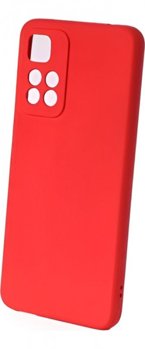 Чехол Silicone Cover для Xiaomi Redmi Note 11 Pro 5G Красный | Фото 1 из 2