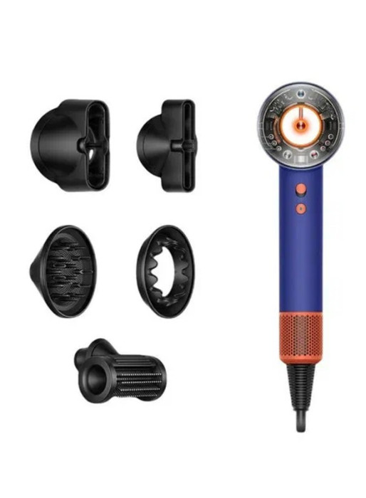 Фен Dyson Supersonic HD16 NURAL Vinca Blue/Topaz | Фото 3 из 3