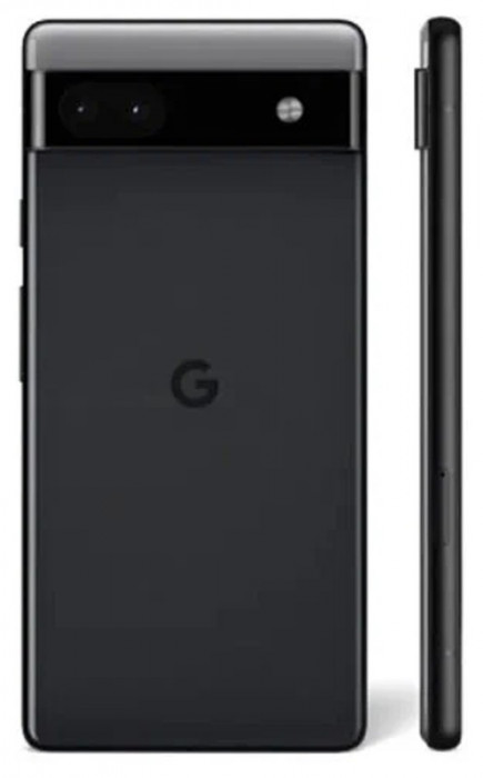 Смартфон Google Pixel 6A 6/128GB Черный (Stormy Black) | Фото 3 из 4