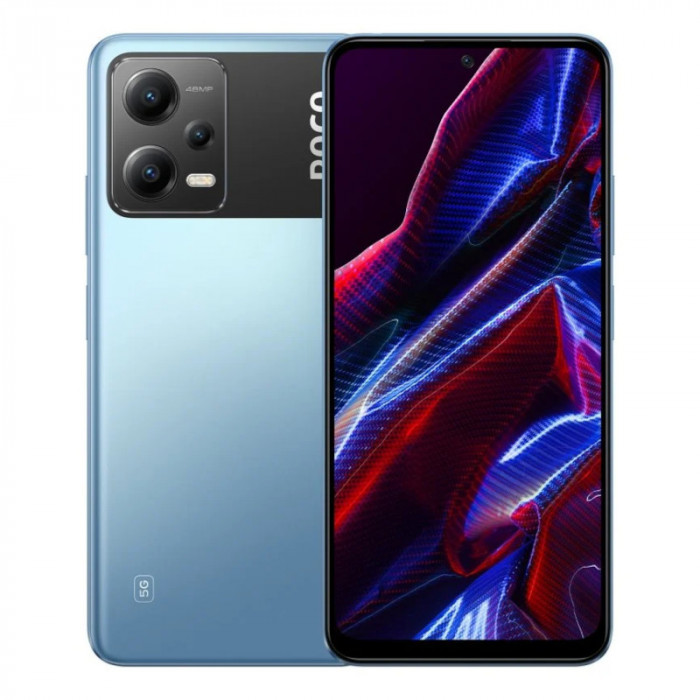 Смартфон Poco X5 5G 6/128GB Голубой (Blue) | Фото 1 из 6