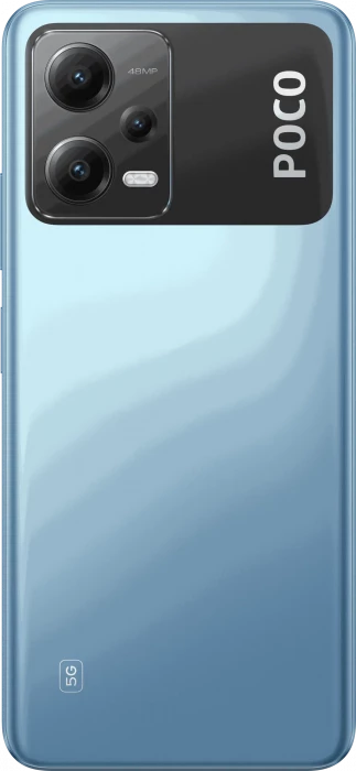Смартфон Poco X5 5G 6/128GB Голубой (Blue) | Фото 2 из 6