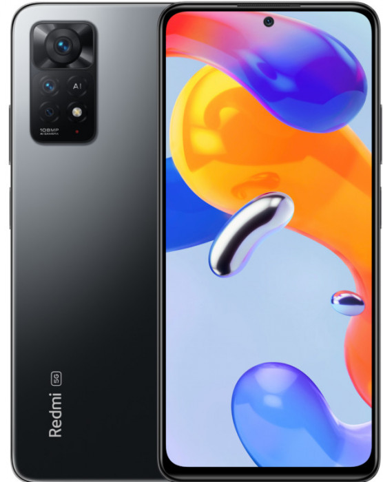 Смартфон Xiaomi Redmi Note 11 Pro 5G 8/128GB Черный (Black) | Фото 1 из 5