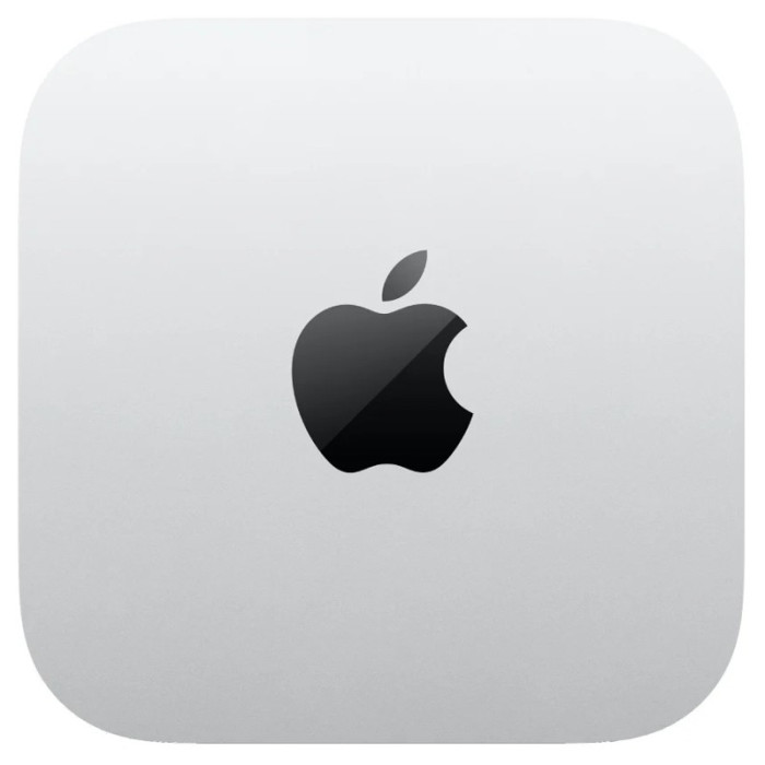 Настольный компьютер Apple Mac Mini 2023 (M2 8C CPU/10C GPU, 8GB, 256GB SSD) Серебристый (MMFJ3) | Фото 1 из 3