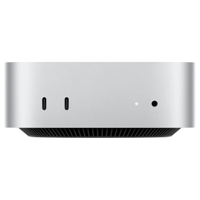 Настольный компьютер Apple Mac Mini 2023 (M2 8C CPU/10C GPU, 8GB, 256GB SSD) Серебристый (MMFJ3) | Фото 3 из 3