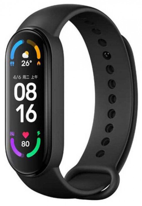 Умный браслет Xiaomi Mi Band 6 EAC Черный | Фото 2 из 5
