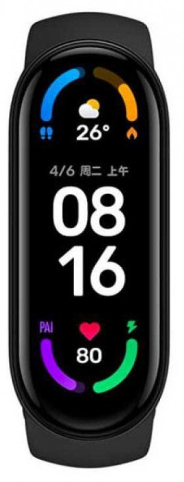 Умный браслет Xiaomi Mi Band 6 EAC Черный | Фото 4 из 5