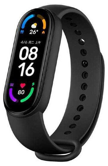Умный браслет Xiaomi Mi Band 6 EAC Черный | Фото 1 из 5