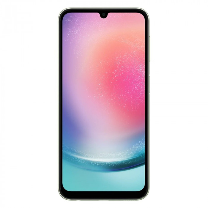 Смартфон Samsung Galaxy A24 8/128GB Зеленый (Light Green) | Фото 2 из 10