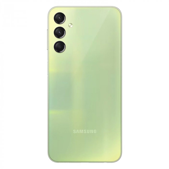 Смартфон Samsung Galaxy A24 8/128GB Зеленый (Light Green) | Фото 3 из 10