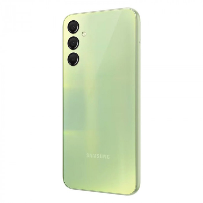 Смартфон Samsung Galaxy A24 8/128GB Зеленый (Light Green) | Фото 7 из 10