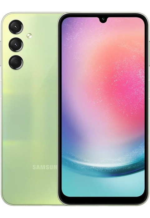 Смартфон Samsung Galaxy A24 8/128GB Зеленый (Light Green) | Фото 10 из 10