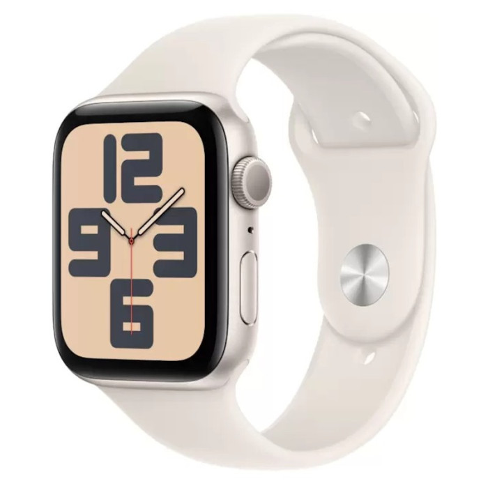 Умные часы Apple Watch SE 2024 40mm Aluminum Case with Sport Band Сияющая звезда | Фото 1 из 3