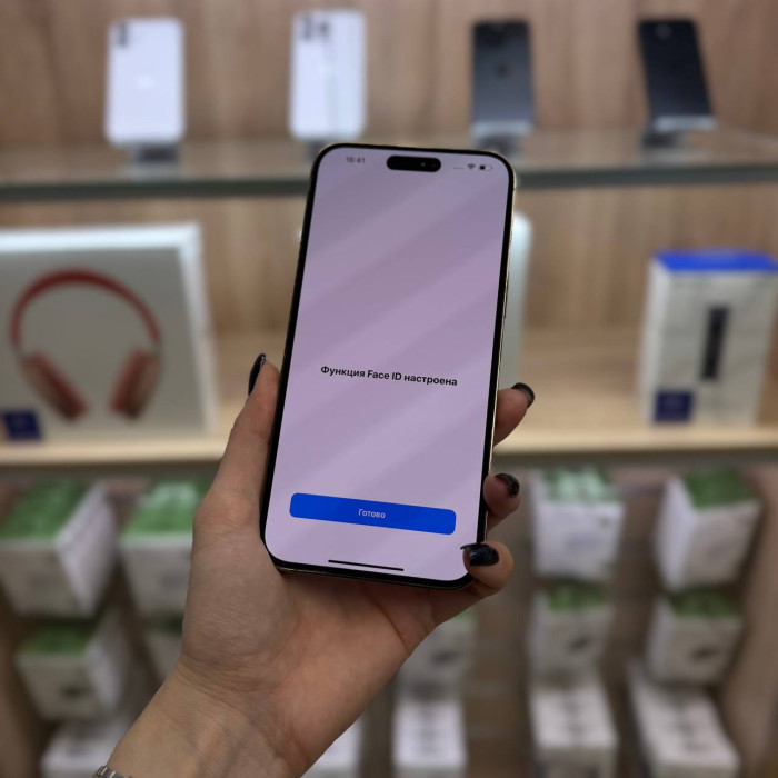 Б/у Смартфон Apple iPhone 14 Pro Max 128GB Gold | Фото 5 из 5
