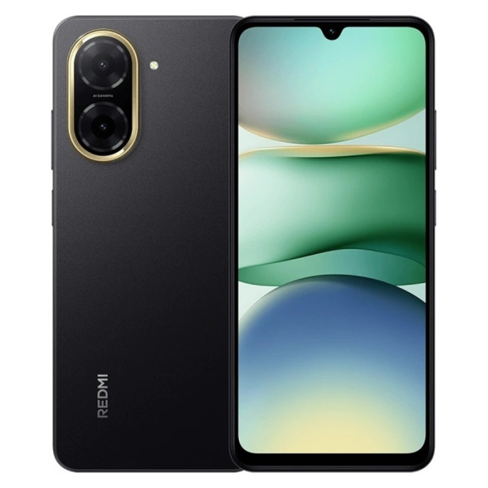 Смартфон Xiaomi Redmi A5 3/64GB Черный (Midnight Black) | Фото 1 из 3
