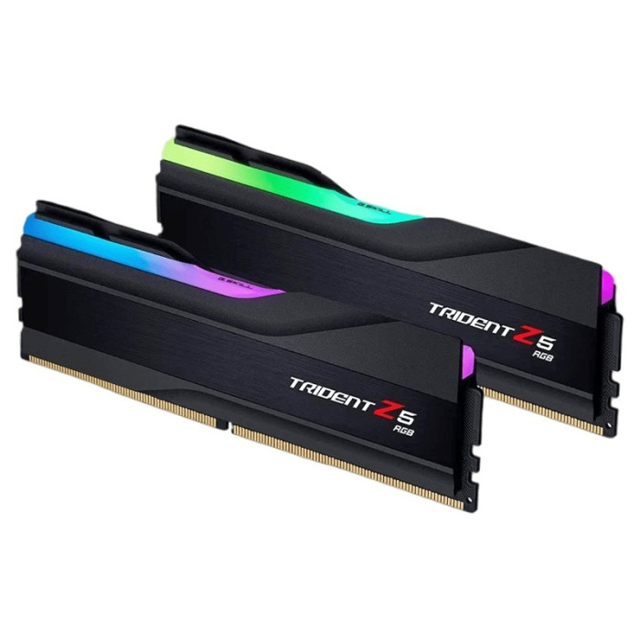 Оперативная память 96Gb DDR5 5600MHz G.Skill Trident Z5 RGB (F5-5600J4040D48GX2-TZ5RK) (2x48Gb KIT) | Фото 1 из 1