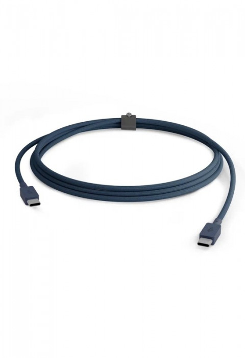 Кабель VLP Nylon Cable USB C - USB C 1.2м темно-синий | Фото 2 из 7